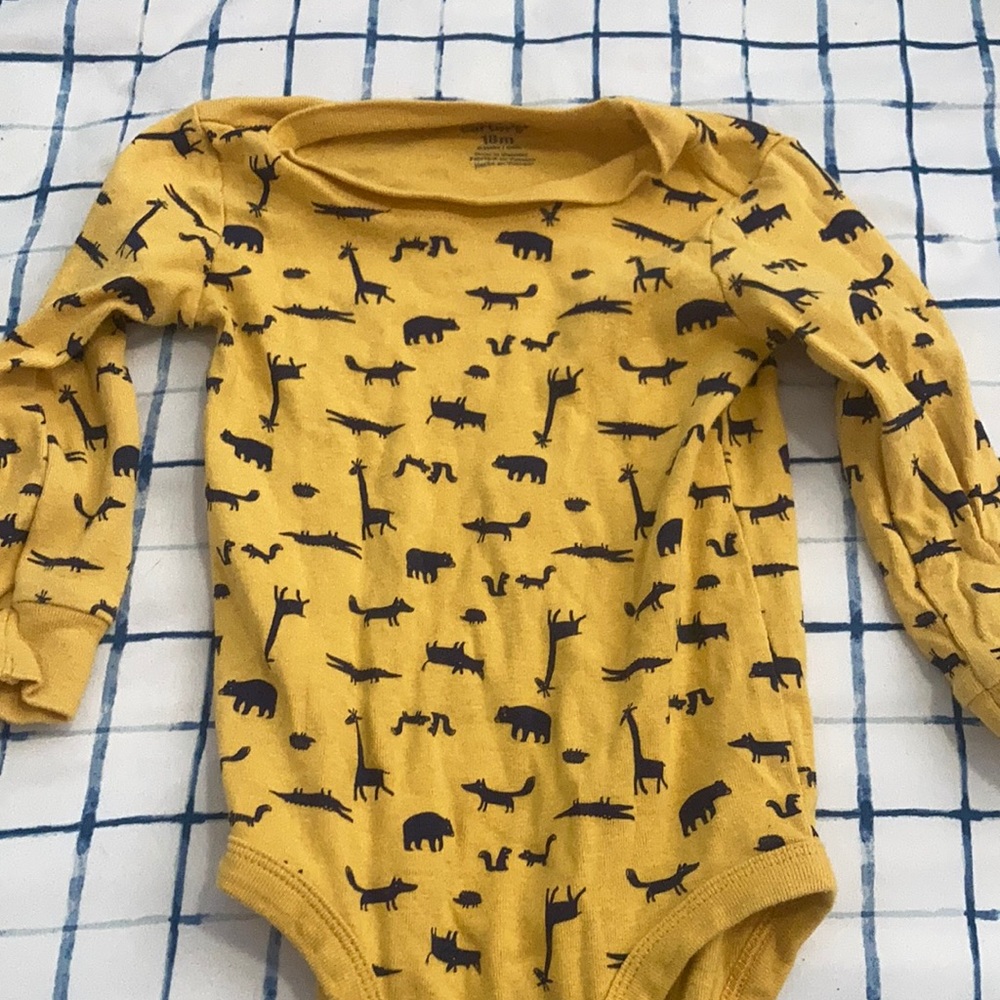 GUC onesie